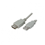 Adj 320-00051 cavo USB USB 2.0 1,8 m USB A Beige