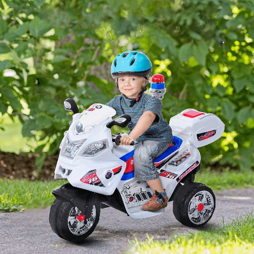 HOMCOM-Moto-Elettrica-Motoretta-per-bambini-3-Ruote-con-Musica-Luci-112-×-51-×-72.5cm