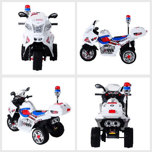 HOMCOM-Moto-Elettrica-Motoretta-per-bambini-3-Ruote-con-Musica-Luci-112-×-51-×-72.5cm