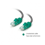 Adj 310-00044 cavo di rete Argento 2 m Cat6 U/UTP (UTP)