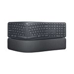 Logitech Ergo K860 tastiera RF senza fili  Bluetooth QWERTY Nordic Grafite (ERGO K860 GRAPHITE PAN NORDIC - ND) - Versio