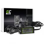 Green Cell AD40P adattatore e invertitore Interno 45 W Nero (Green Cell Pro Charger for Asus R540 etc. 19V 2.37A 45W - B