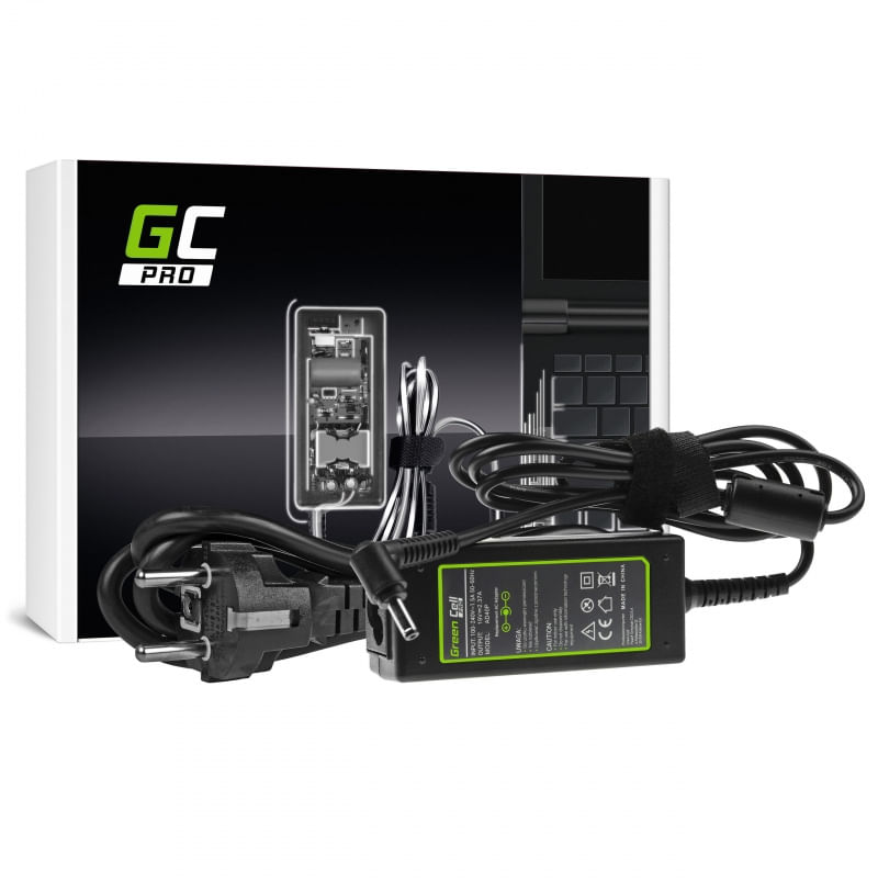 Green-Cell-AD40P-adattatore-e-invertitore-Interno-45-W-Nero--Green-Cell-Pro-Charger-for-Asus-R540-etc.-19V-2.37A-45W---B