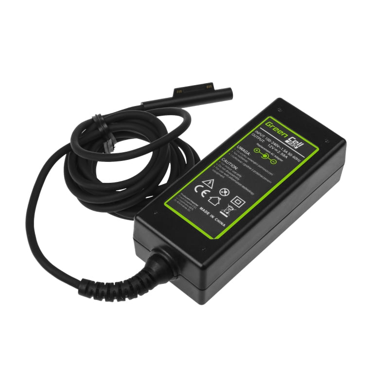 Green-Cell-AD63P-adattatore-e-invertitore-Interno-36-W-Nero--Green-Cell-Microsoft-Surface-Pro-3-Charger-36W-2.58A-