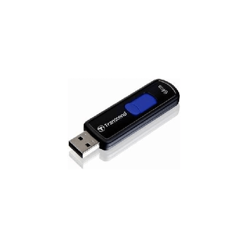 Transcend-JetFlash-elite-JetFlash-760-64GB-unita--flash-USB-USB-tipo-A-3.2-Gen-1--3.1-Gen-1--Nero-Blu