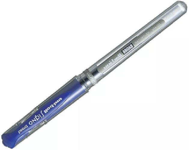 Uni-Ball-Signo-UM-153-Penna-in-gel-con-cappuccio-Blu-1-pz