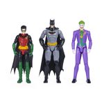 Spin Master DC Comics , Batman e Robin vs. The Joker, action figure da 30 cm