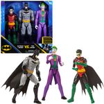 DC-Comics--Batman-e-Robin-vs.-The-Joker-action-figure-da-30-cm-giocattoli-per-bambini-e-bambine-da-3-anni-in-su