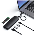 Satechi-ST-UCHSEK-replicatore-di-porte-e-docking-station-per-notebook-Cablato-USB-3.2-Gen-2--3.1-Gen-2--Type-A-Nero