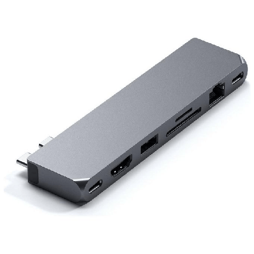 Satechi-ST-UCPHMXM-replicatore-di-porte-e-docking-station-per-notebook-2-x-USB-3.2-Gen-2--3.1-Gen-2--Type-C-Grigio