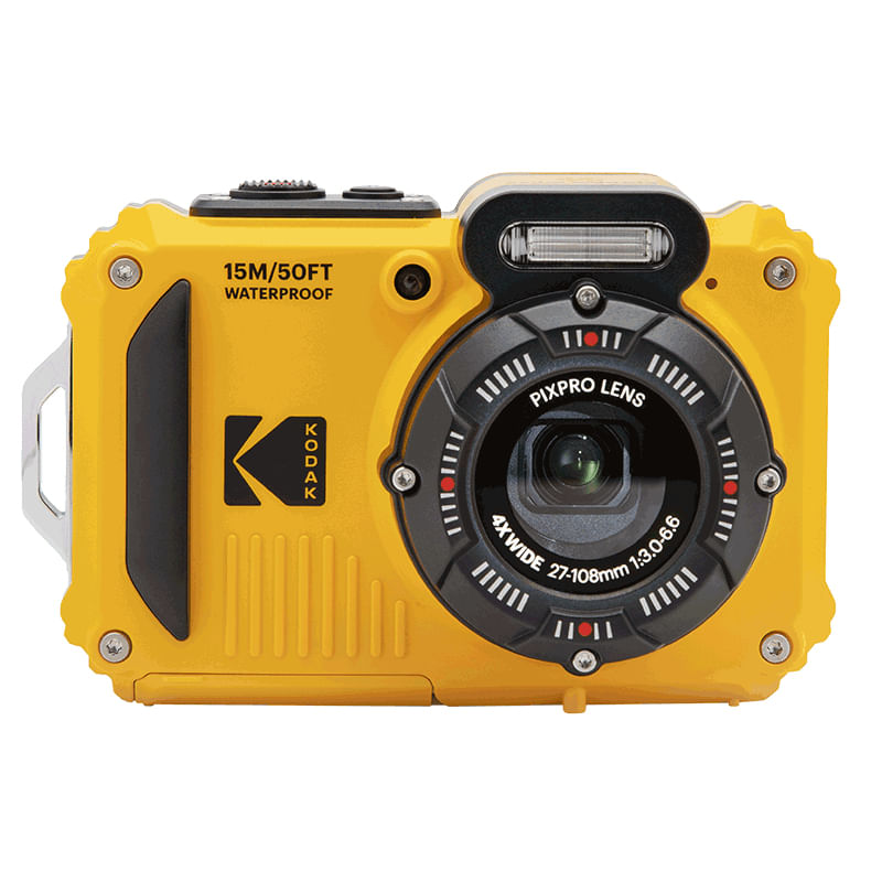 Kodak-PixPro-1-2.7--Fotocamera-compatta-16-MP-BSI-CMOS-1920-x-1080-Pixel-Giallo