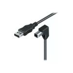 Link Tecline 2m USB A - USB B cavo USB USB 2.0 Nero