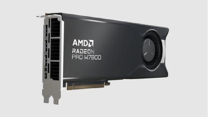 AMD-Radeon-PRO-W7800-32-GB-GDDR6--RADEON-PRO-W7800-32GB-RETAIL---PCIE-4.0-3-DP-1-M-DP-32GB-GDDR6-