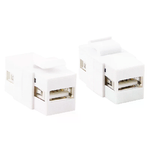 EsseShop Adattatore Keystone Usb Femmina/Femmina