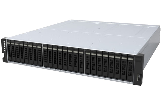 Western-Digital-2U24-array-di-dischi-1152-TB-Armadio-2U-Nero-Grigio--WD-2U24-Flash-Storage-Platform-2U24-1005---Contenit