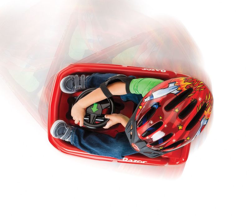 Veicolo-elettrico-Crazy-Cart-Kiddie-25173660-rosso