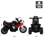 HOMCOM-Moto-Elettrica-per-Bambini-Max.-20kg-con-Licenza-BMW-3-Ruote-Batteria-Ricaricabile-6V-Bianco-Rosso-66x37x44cm