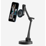 IPEVO 5-905-2-01-00 supporto per personal communication Supporto passivo Telefono cellulare/smartphone Nero