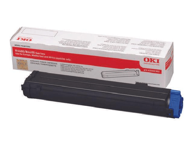 43502302-TONER-EP-OKI-B4400-4600-3K