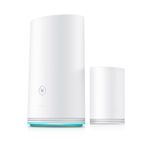 Huawei WiFi Q2 Pro (1 Base + 1 Satellite) router wireless Gigabit Ethernet Dual-band (2.4 GHz/5 GHz) Bianco