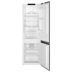 Smeg-C8174TNE-frigorifero-con-congelatore-Da-incasso-254-L-E-Bianco