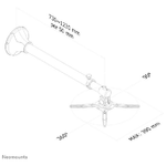 Neomounts-Supporto-a-parete-per-proiettori