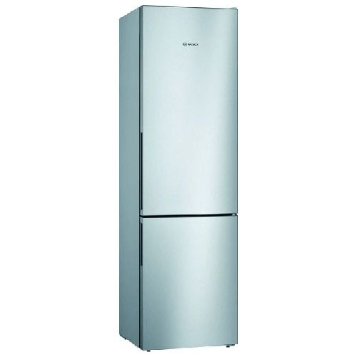 Bosch-Serie-4-KGV39VLEAS-frigorifero-con-congelatore-Libera-installazione-343-L-E-Acciaio-inossidabile