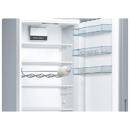 Bosch-Serie-4-KGV39VLEAS-frigorifero-con-congelatore-Libera-installazione-343-L-E-Acciaio-inossidabile