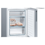 Bosch-Serie-4-KGV39VLEAS-frigorifero-con-congelatore-Libera-installazione-343-L-E-Acciaio-inossidabile