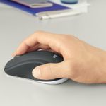 Logitech-Advanced-MK540-tastiera-Mouse-incluso-USB-QWERTZ-Svizzere-Nero-Bianco