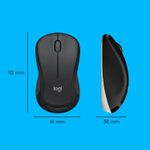 Logitech-Advanced-MK540-tastiera-Mouse-incluso-USB-QWERTZ-Svizzere-Nero-Bianco