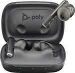 POLY-Auricolari-Voyager-Free-60-colore-Carbon-Black--Custodia-di-ricarica-base