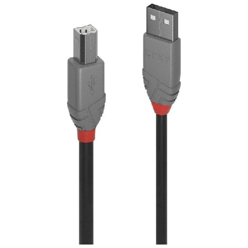 Lindy-36673-cavo-USB-2-m-2.0-USB-A-USB-B-Nero