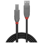 Lindy-36673-cavo-USB-2-m-2.0-USB-A-USB-B-Nero