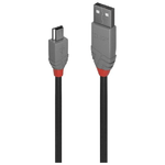 Lindy-36725-cavo-USB-5-m-USB-A-Mini-USB-B-Nero