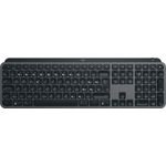 Logitech MX Keys S tastiera Universale RF senza fili + Bluetooth QWERTZ Ceco Grafite