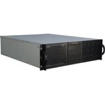 Intertec Inter-Tech 3U-30240 Supporto Nero (3U-30240 Rack Black - Warranty 12M)