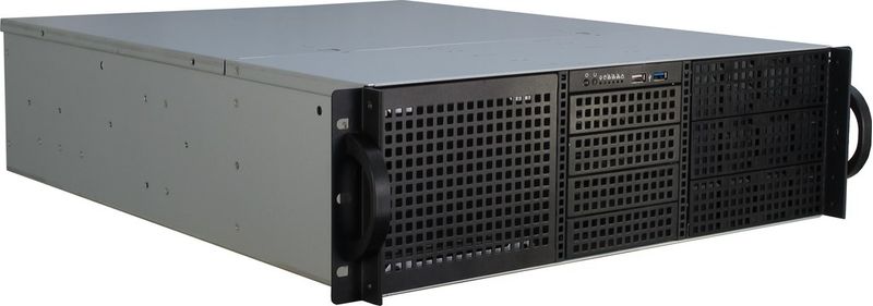 Inter-Tech-3U-30240-Supporto-Nero--3U-30240-Rack-Black---Warranty-12M-