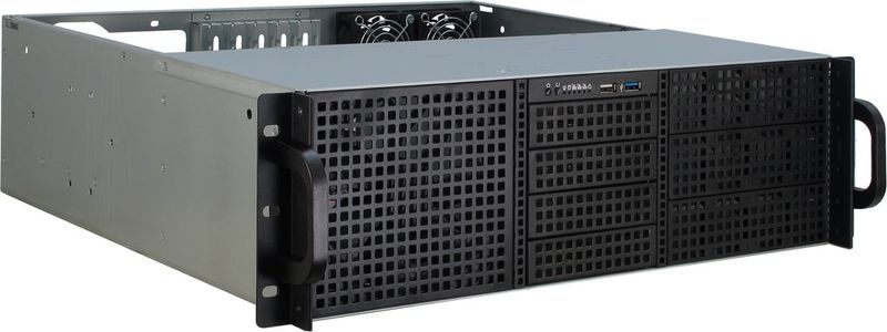 Inter-Tech-3U-30240-Supporto-Nero--3U-30240-Rack-Black---Warranty-12M-