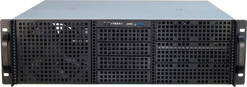 Inter-Tech-3U-30240-Supporto-Nero--3U-30240-Rack-Black---Warranty-12M-