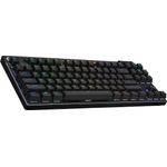 Logitech G PRO X TKL tastiera Gaming RF senza fili + Bluetooth QWERTY Danese, Finlandese, Norvegese, Svedese Nero