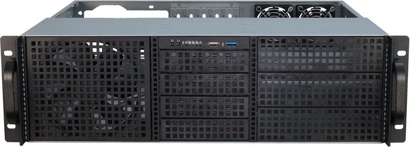 Inter-Tech-3U-30240-Supporto-Nero--3U-30240-Rack-Black---Warranty-12M-