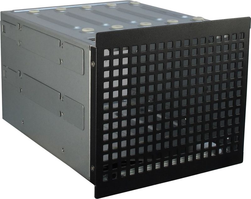 Inter-Tech-3U-30240-Supporto-Nero--3U-30240-Rack-Black---Warranty-12M-