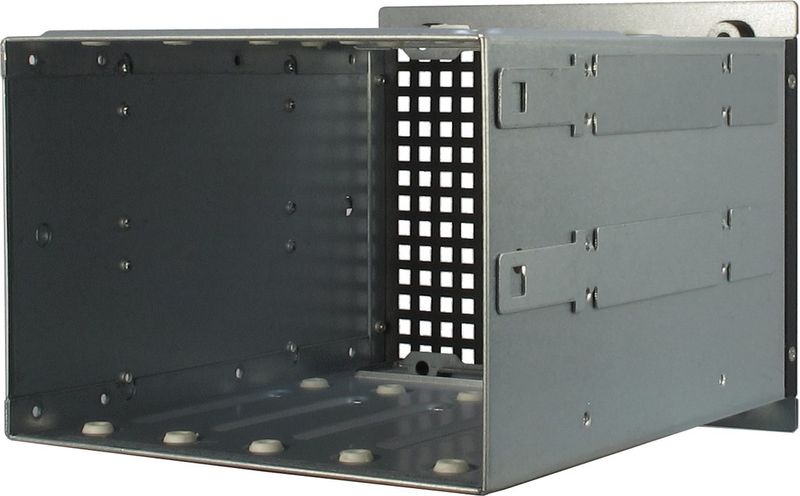 Inter-Tech-3U-30240-Supporto-Nero--3U-30240-Rack-Black---Warranty-12M-