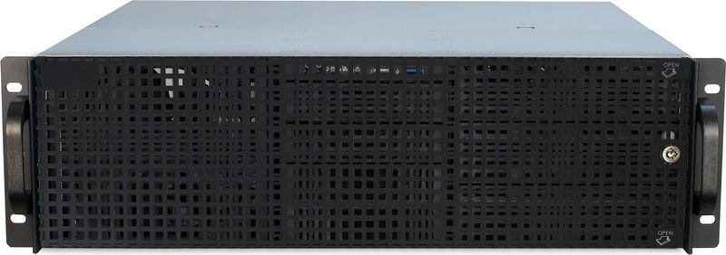 Inter-Tech-3U-30240-Supporto-Nero--3U-30240-Rack-Black---Warranty-12M-