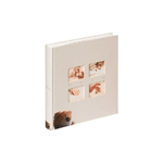 Walther Design Classic Bear 28x30.5 album fotografico e portalistino 60 fogli