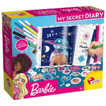 Lisciani Barbie My Secret Diary + Lucchetto