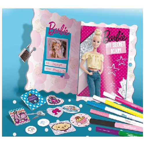 Lisciani-Barbie-My-Secret-Diary---Lucchetto