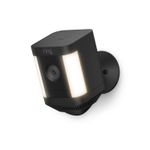 Amazon Ring Spotlight Cam Plus Battery Scatola Telecamera di sicurezza IP Esterno 1920 x 1080 Pixel Soffitto/muro