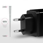 Caricabatterie-ACU-QC19-1x-USB-A-QC3.0-AFC-FCP-Smart-5-V---13-A-19-W---nero